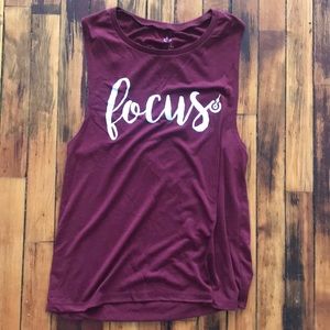 Brooke Wells barbella box tank MEDIUM
